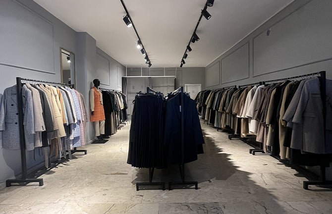 Fatma Atasoy showroom içi